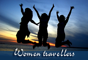 Women travellers
