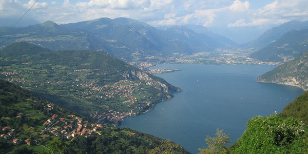 Monte Isola and Lake Iseo, Lombardy