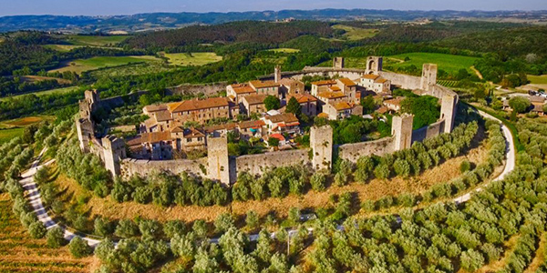 Monteriggioni, Tuscany