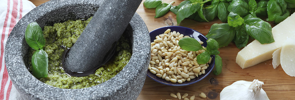 Liguria: Pesto the Regional food