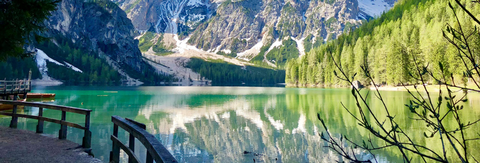 Lago di Braies, paradiso delle Dolomiti