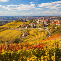 Colors of the Langhe