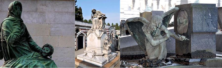 Le Grandi donne del Cimitero monumentale