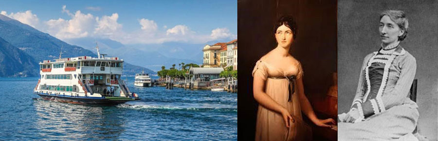 Il lago di Como e le sue dame